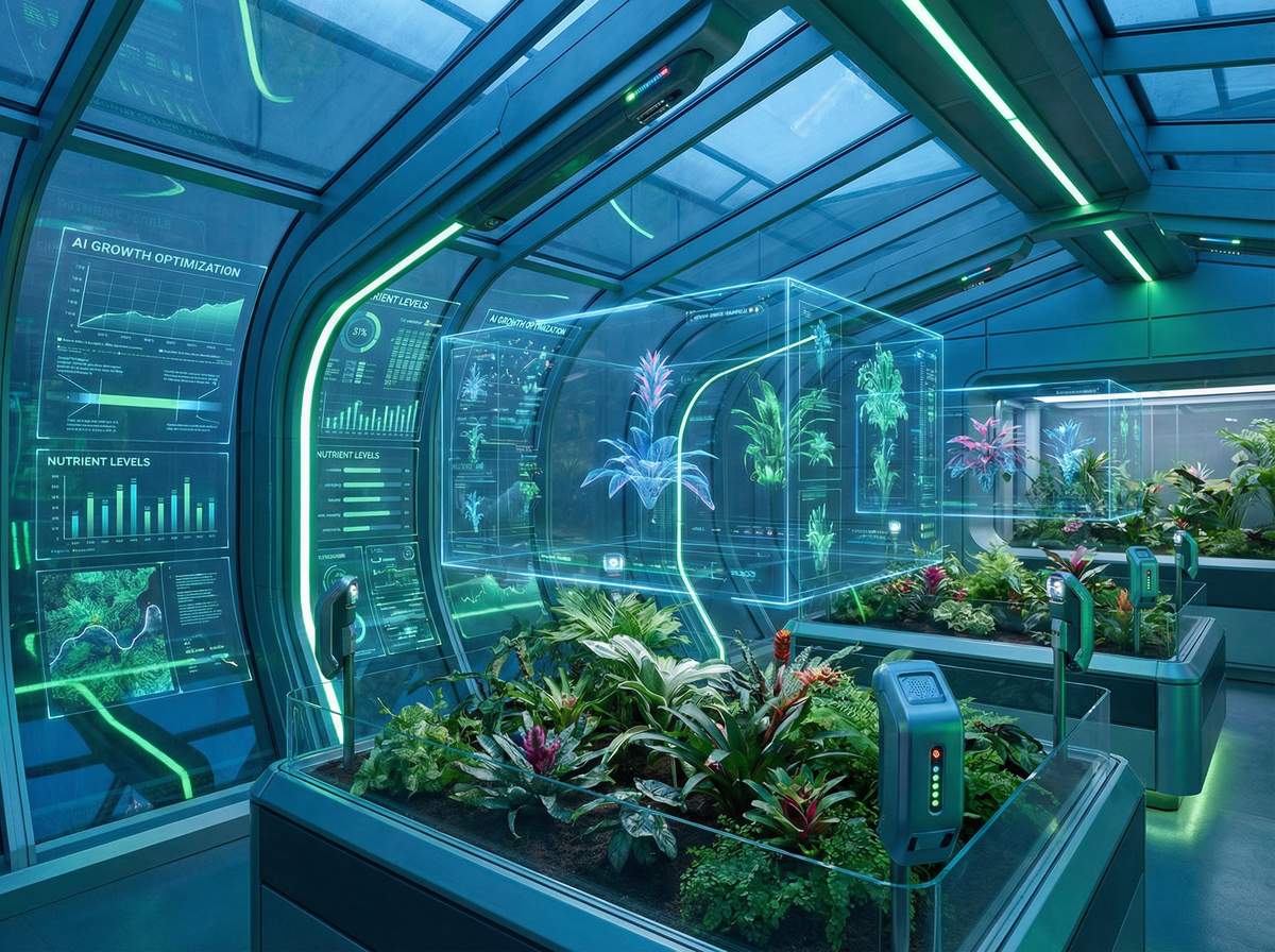 蘑菇视频AI植物视频技术